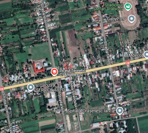Licee Ianca - Judetul Braila