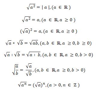 Calcule cu radicali